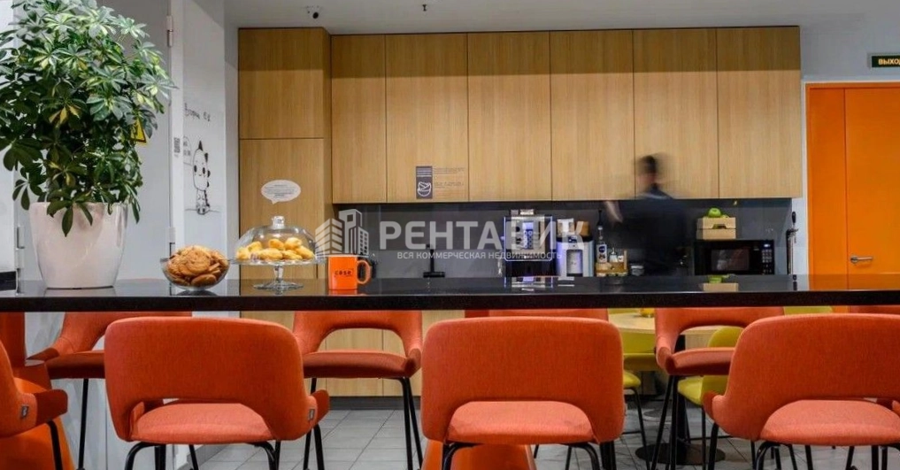 Офис Renaissance Hall площадью 1200 квадратных метров