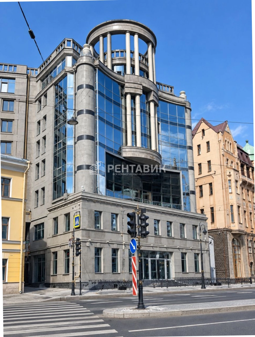 Здание Renaissance Hall по адресу г Санкт-Петербург, Владимирский пр-кт, д 23