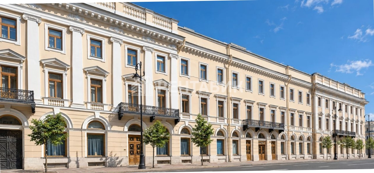 Здание Сенатор Невский, 38-4 по адресу г Санкт-Петербург, Невский пр-кт, д 38/4