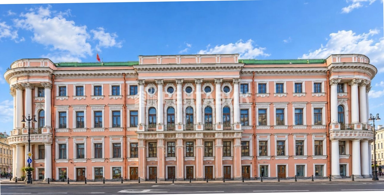 Здание Реки Мойки, 59-15 по адресу г Санкт-Петербург, наб Реки Мойки, д 59/15