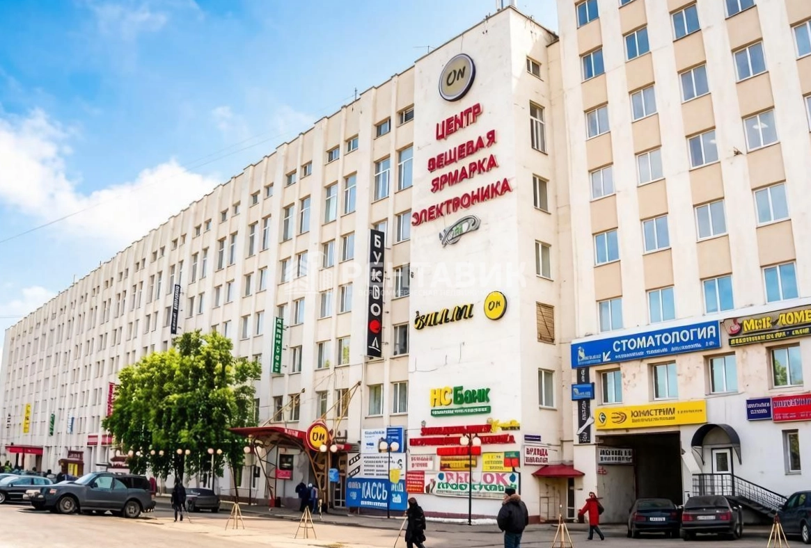 Здание Новотроицкий по адресу г Санкт-Петербург, пр-кт Обуховской Обороны, д 120 литера Б