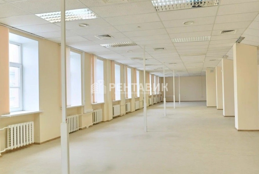 Офис Жуковского, 3 площадью 250 квадратных метров