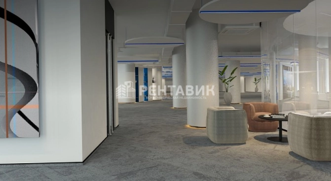 Офис Адмирал площадью 3104.3 квадратных метров