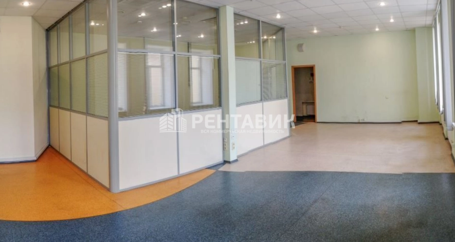 Офис Разъезжая 5 площадью 322 квадратных метров