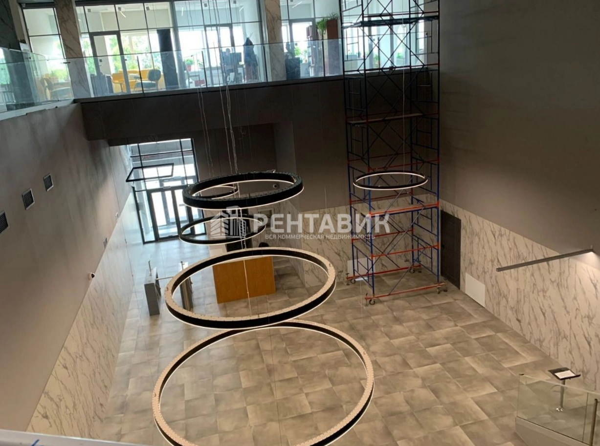 Офис Калинина 13 площадью 1396 квадратных метров