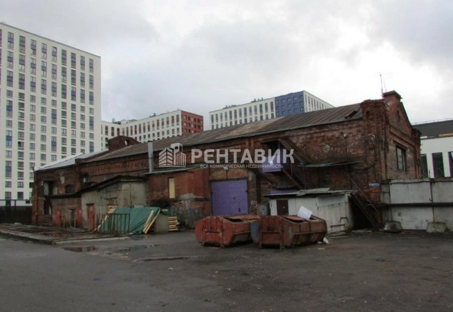 Здание Митрофаньевский тупик, 1Д по адресу г Санкт-Петербург, Митрофаньевский тупик, д 1 литера Д