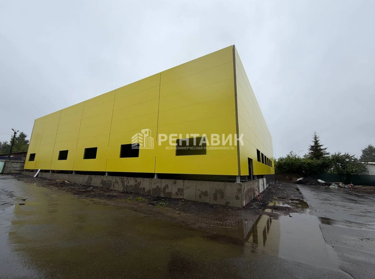 Здание целиком Красное Село, Свободы, 57Е площадью 16520 квадратных метров