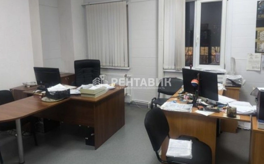 Офис Бриз площадью 1171 квадратных метров