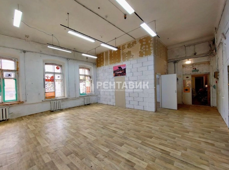 Помещение свободного назначения Рассвет площадью 730 квадратных метров