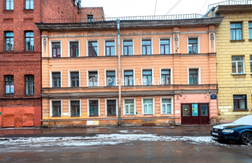 Здание Рассвет по адресу г Санкт-Петербург, ул Дегтярная, д 5-7