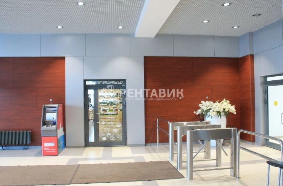 Офис Лахта 2 площадью 1084 квадратных метров