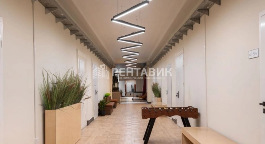 Офис 25 линия Васильевского острова 8Б площадью 1338 квадратных метров