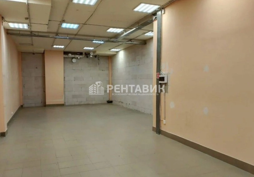 Помещение свободного назначения Перрон площадью 90.3 квадратных метров