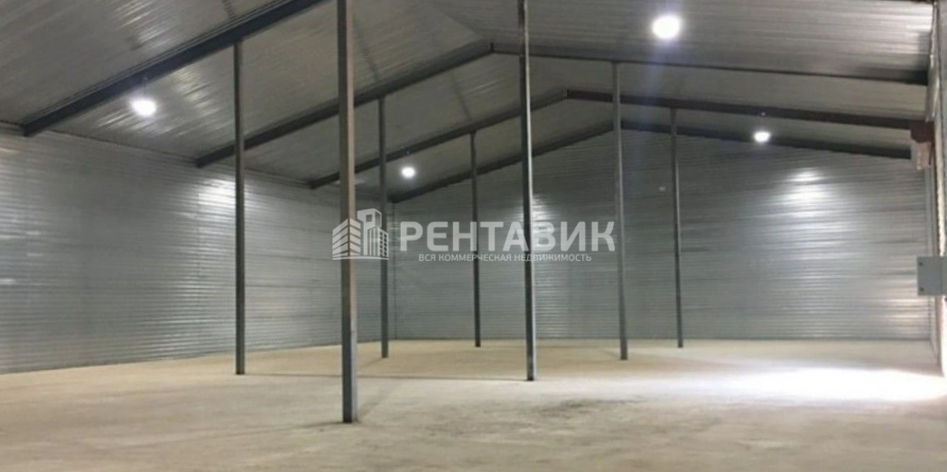 Склад Тельмана, Красноборская, 2 площадью 924 квадратных метров