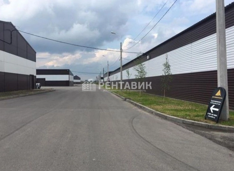 Склад Тельмана, Красноборская, 2 площадью 1001 квадратных метров