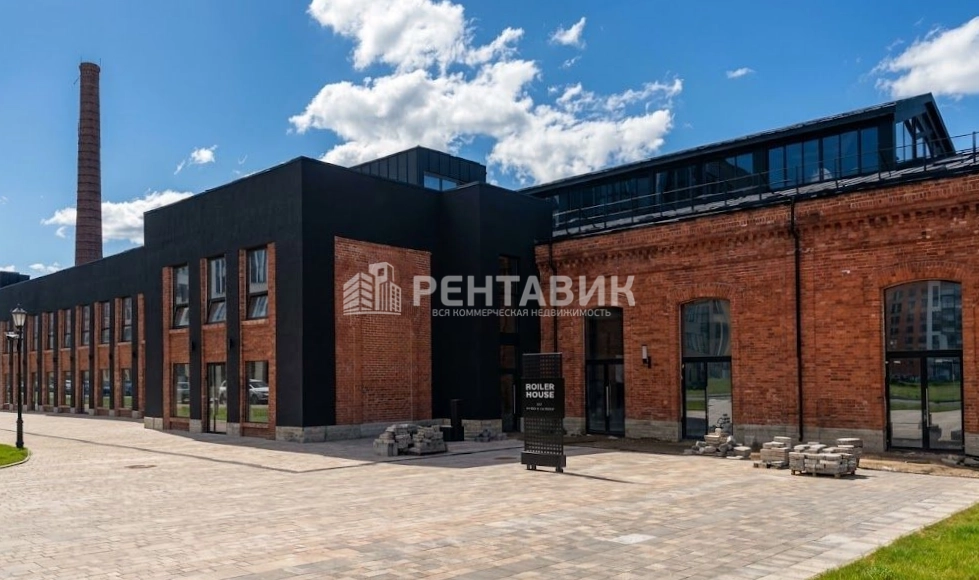 Здание Бойлер Хаус по адресу г Санкт-Петербург, наб Обводного канала, д 118а литера У