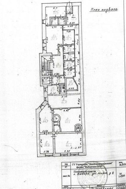 Здание целиком Мира, 8 площадью 1243 квадратных метров