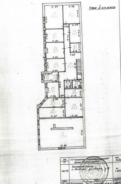 Здание целиком Мира, 8 площадью 1243 квадратных метров