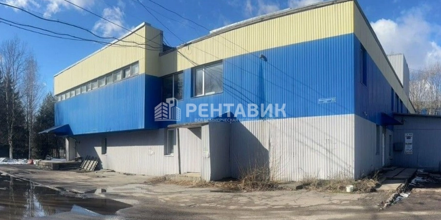 Производство Парголово, Железнодорожная, 11к2 площадью 1835 квадратных метров