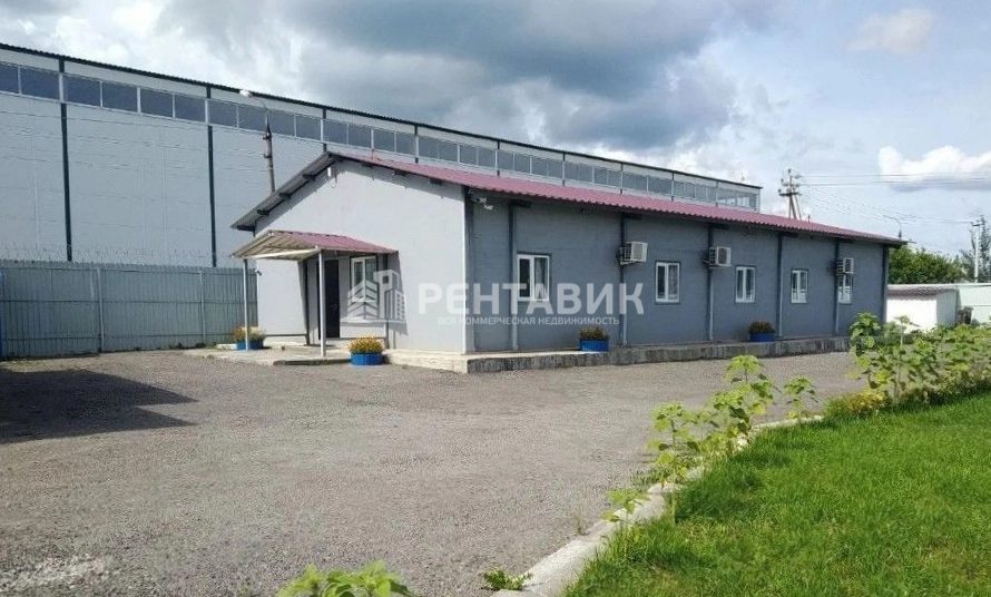 Склад Аграрная, Промышленная, 13 площадью 1550 квадратных метров