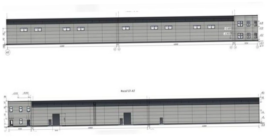 Склад Таллинское, 192/2 площадью 2020 квадратных метров