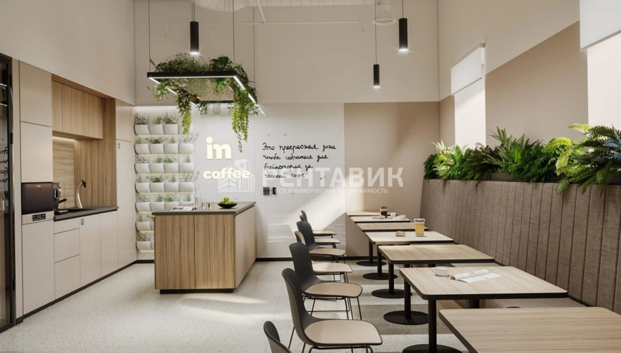 Офис Галерея Актер площадью 720 квадратных метров