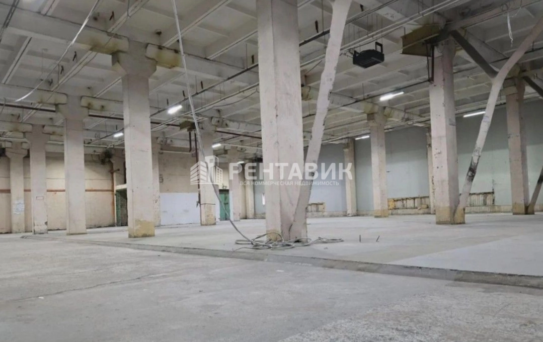 Склад АСК Северный Терминал площадью 1150.5 квадратных метров