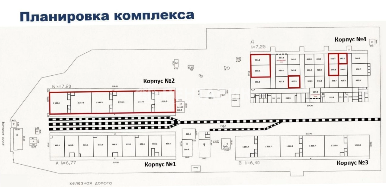 Склад Пригородный, Вырицкое, 2 площадью 6000 квадратных метров