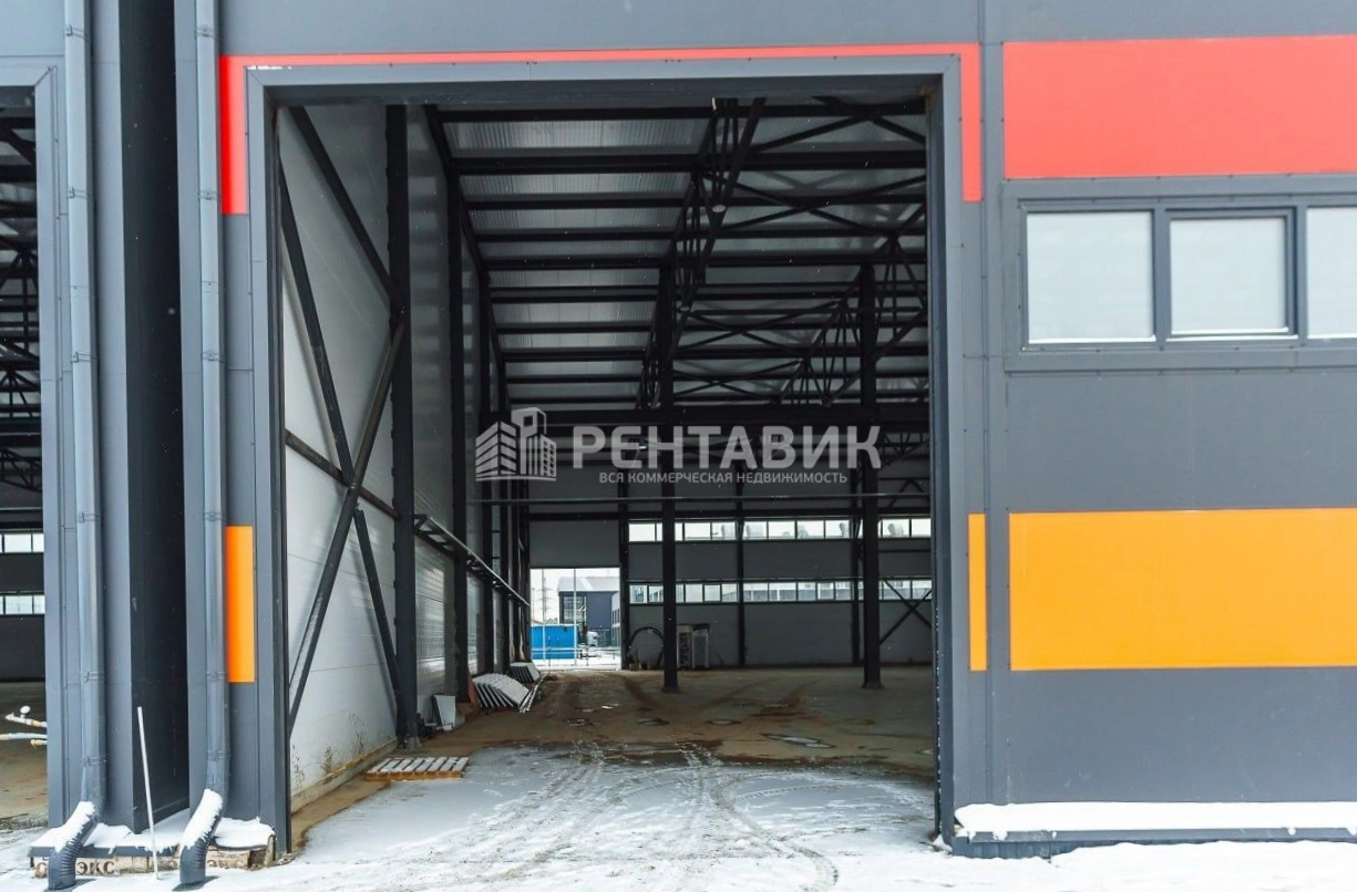 Склад Шушары, Колпинское, 58 к11 площадью 1180 квадратных метров
