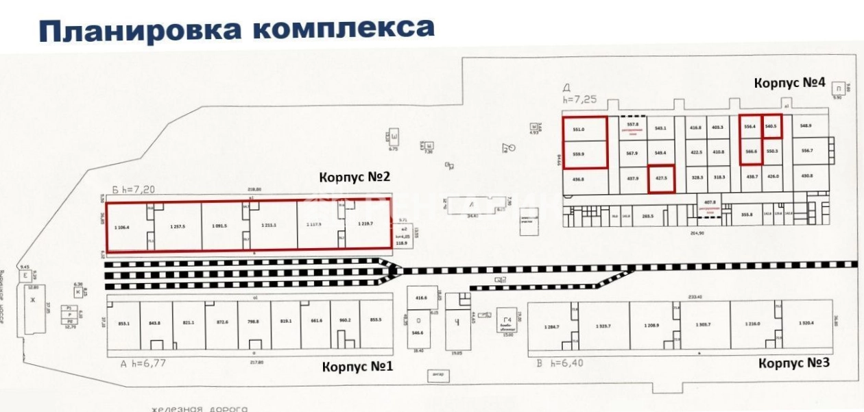 Склад Пригородный, Вырицкое, 2 площадью 3180 квадратных метров