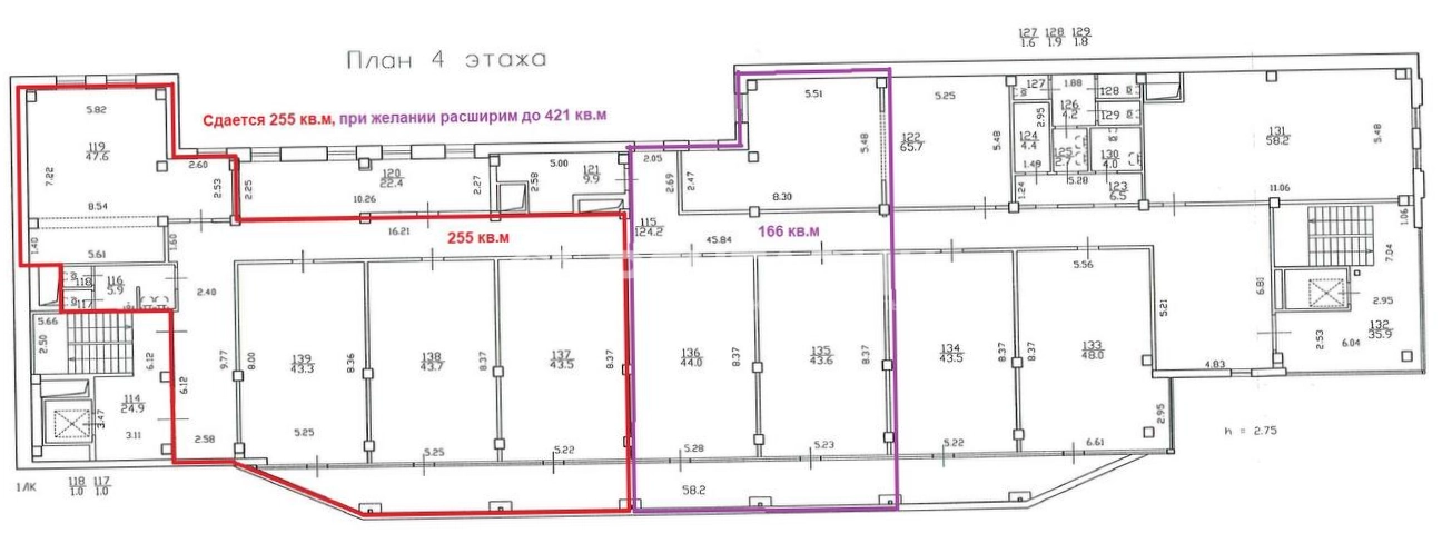 Офис Стоун площадью 421 квадратных метров