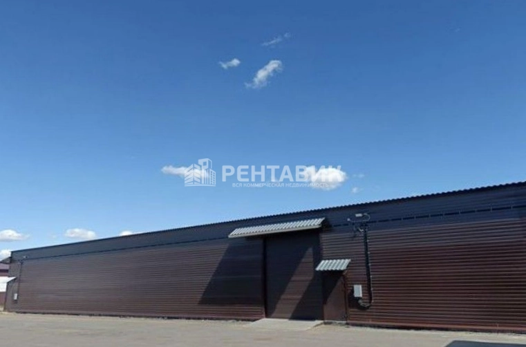Склад Тельмана, Красноборская, 2 площадью 1113 квадратных метров
