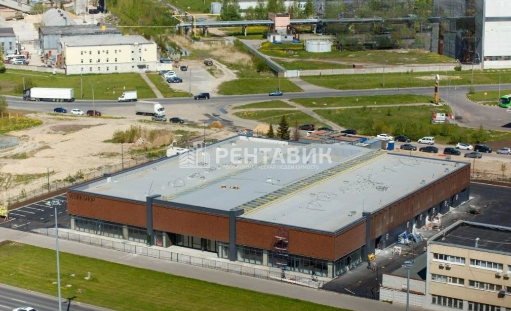 Здание целиком Индустриальный, 84с1 площадью 6300 квадратных метров