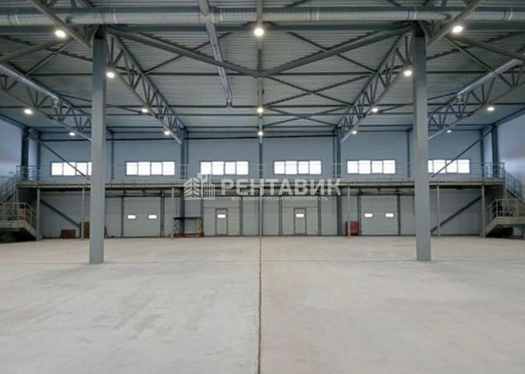 Склад Ломоносовский площадью 1499 квадратных метров