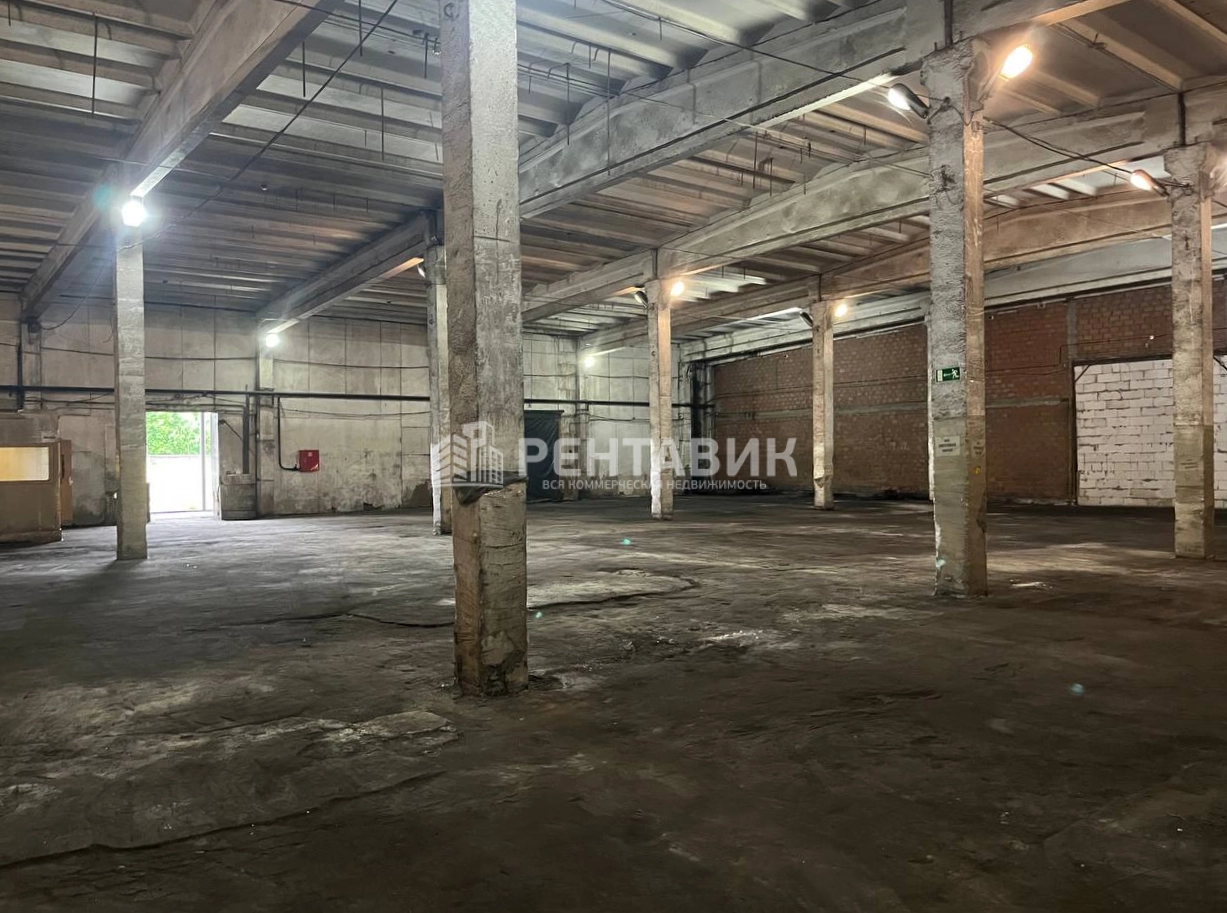 Склад Пригородный, Вырицкое, 2 площадью 7200 квадратных метров