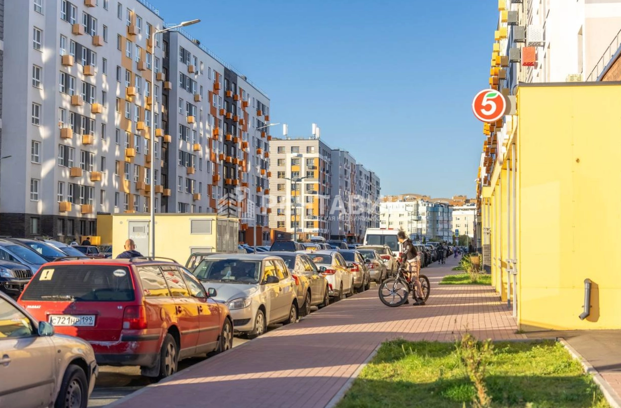 Торговая площадь ЖК Новая Рига площадью 487 квадратных метров