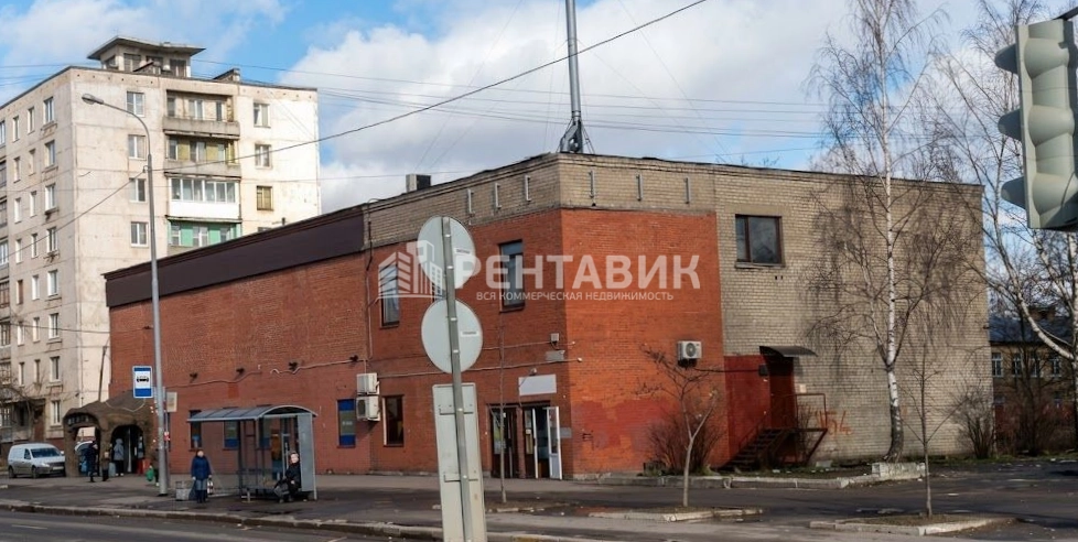 фасад дома, здание по адресу г Санкт-Петербург, ул Седова, д 154