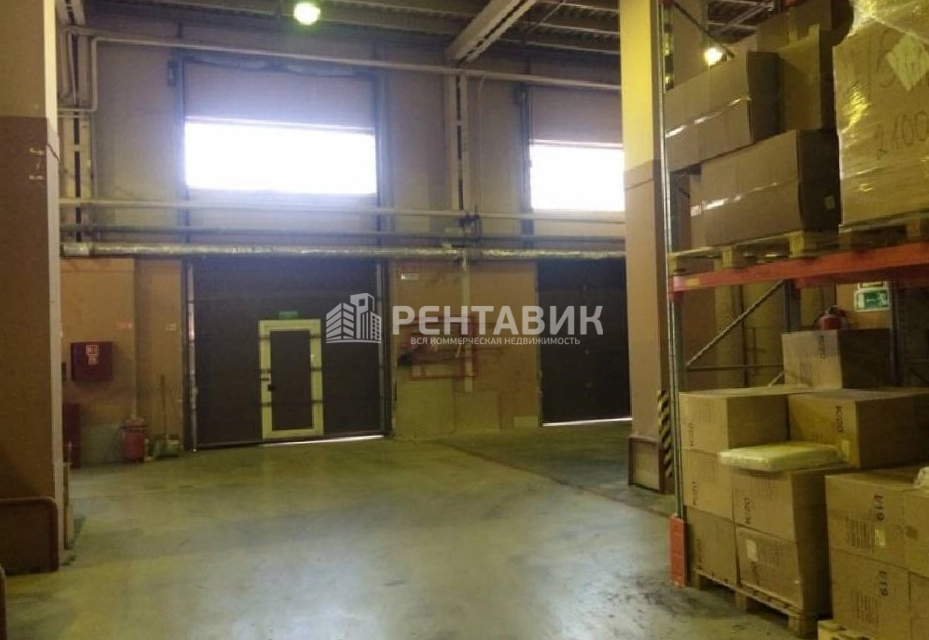 Производство Нарвский на Швецова площадью 4488 квадратных метров