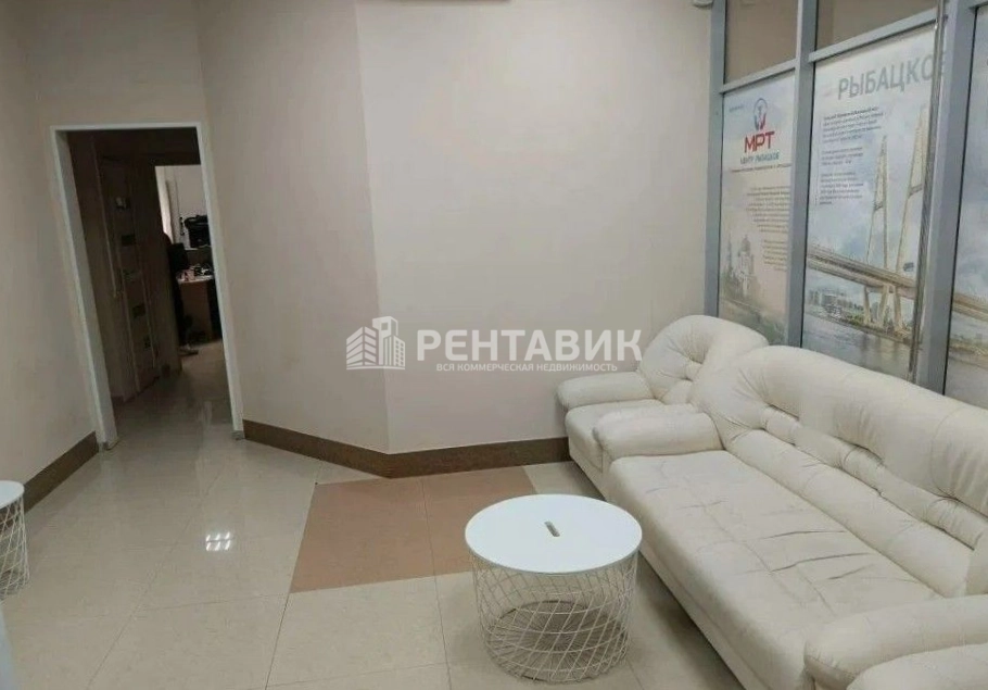 Помещение свободного назначения Шлиссельбургский, 3 площадью 141.6 квадратных метров