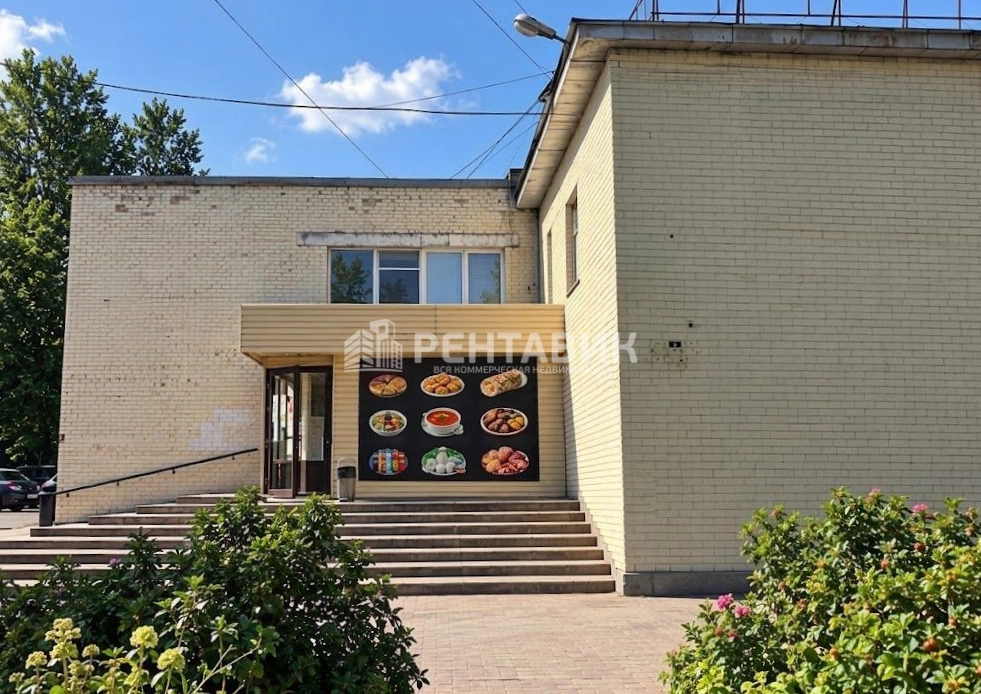 фасад дома, здание по адресу г Санкт-Петербург, пр-кт Народного Ополчения, д 115