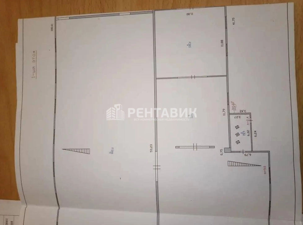 Склад Романовка, Инженерная, 8 площадью 3000 квадратных метров