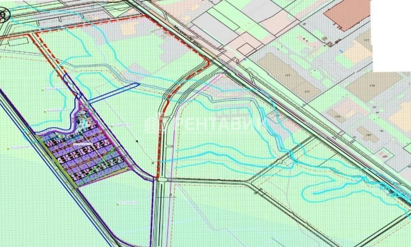Склад Экспо Логистик площадью 1344 квадратных метров