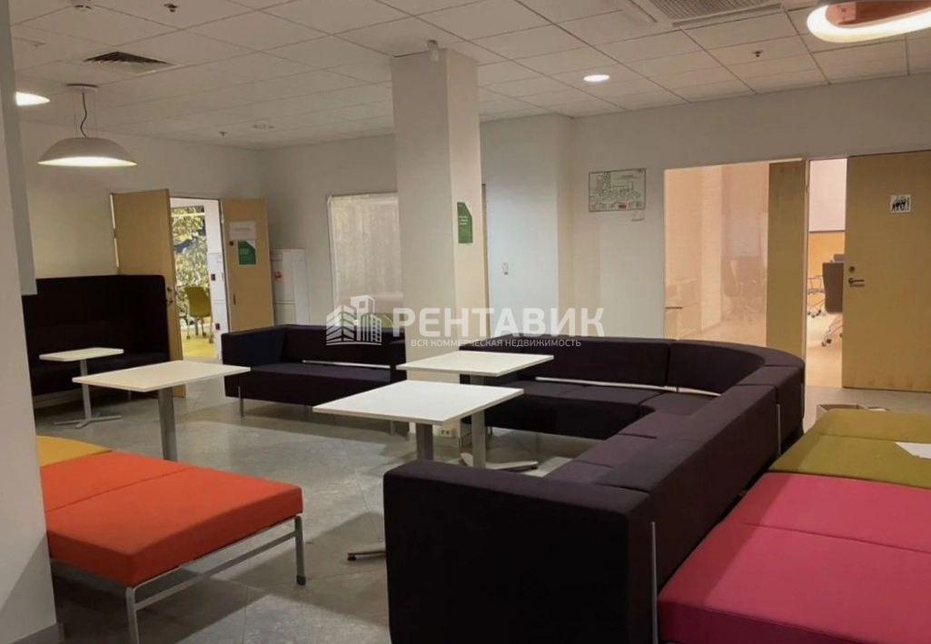 Офис Балтийский площадью 1549 квадратных метров