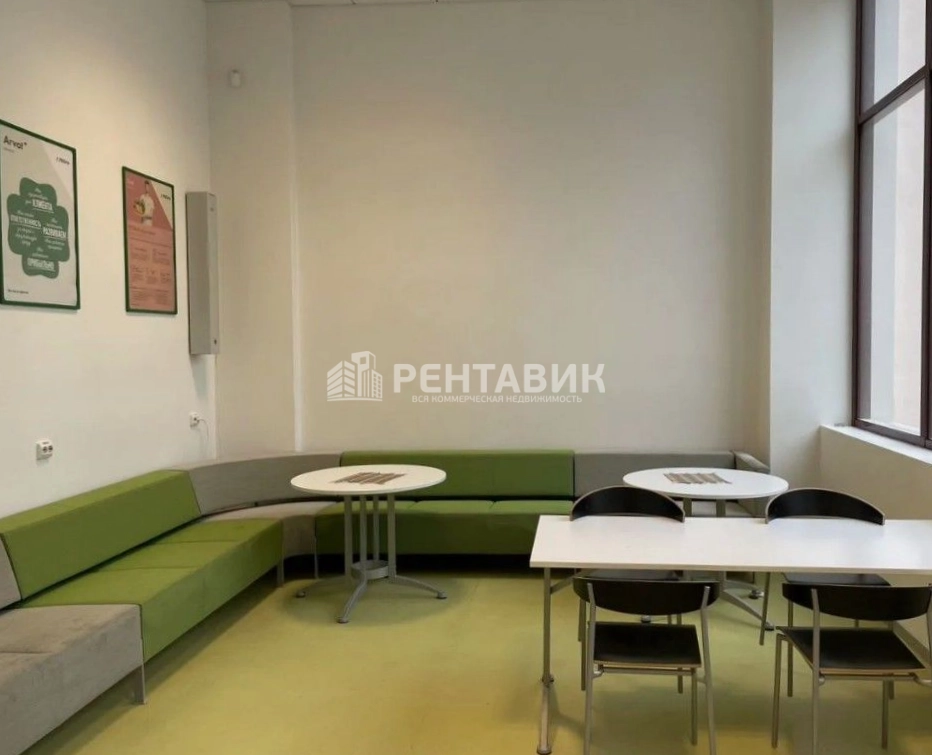 Офис Балтийский площадью 1549 квадратных метров
