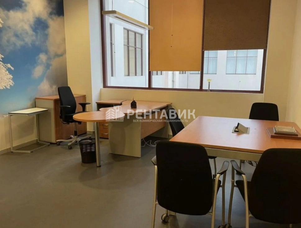 Офис Балтийский площадью 1549 квадратных метров