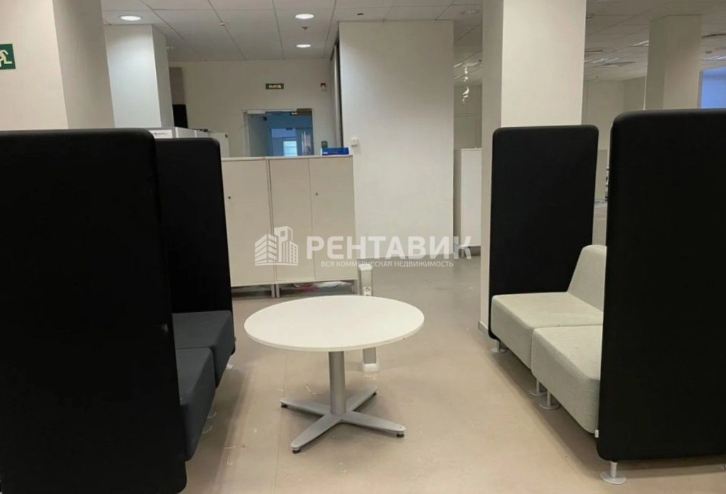 Офис Балтийский площадью 1549 квадратных метров