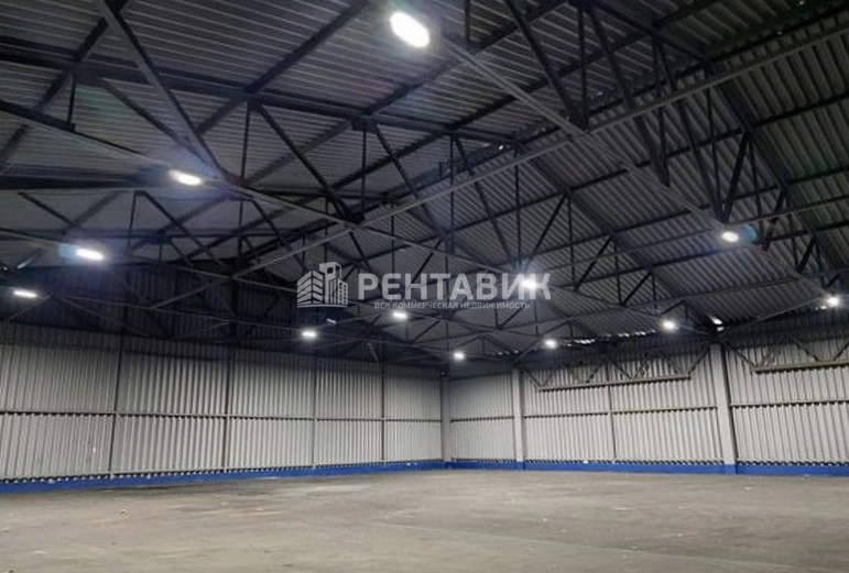 Склад Интертерминал, Кубинская площадью 3080 квадратных метров