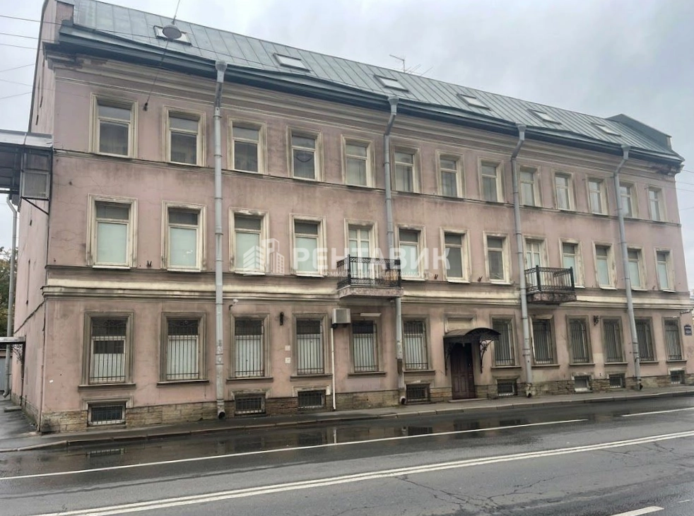 Здание Рижский, 78 по адресу г Санкт-Петербург, Рижский пр-кт, д 78