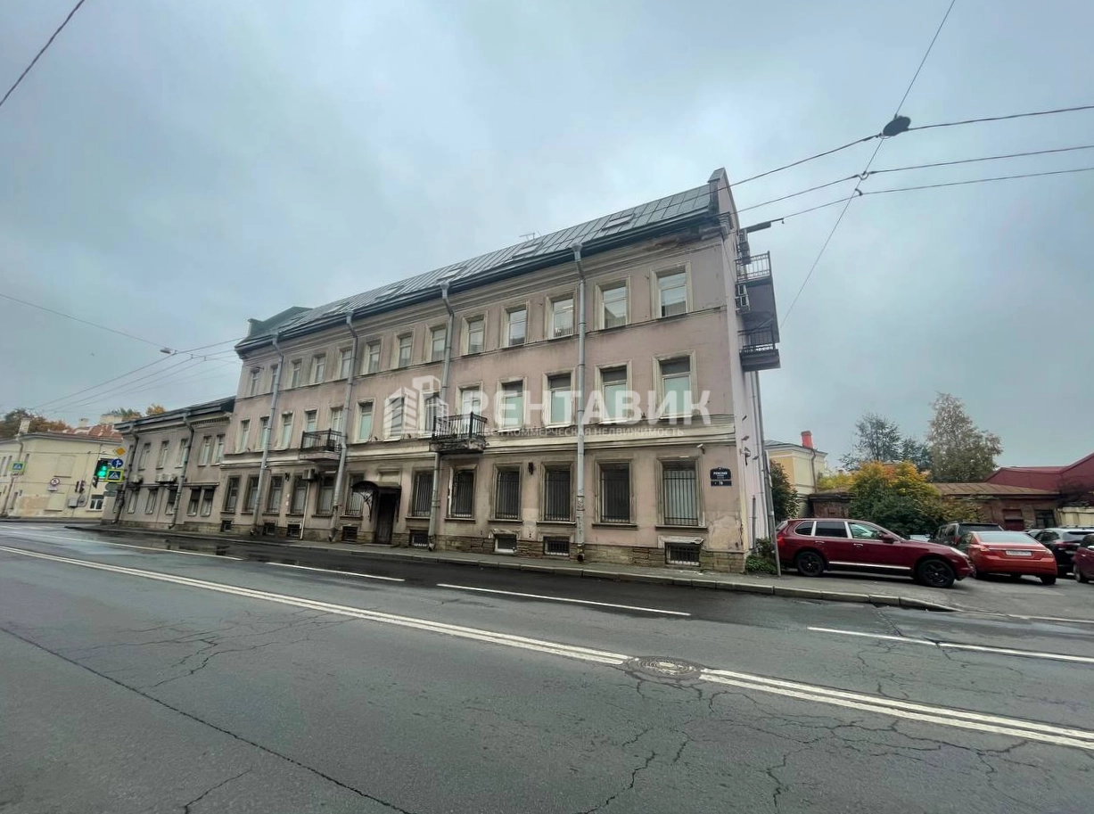 Здание Рижский, 78 по адресу г Санкт-Петербург, Рижский пр-кт, д 78