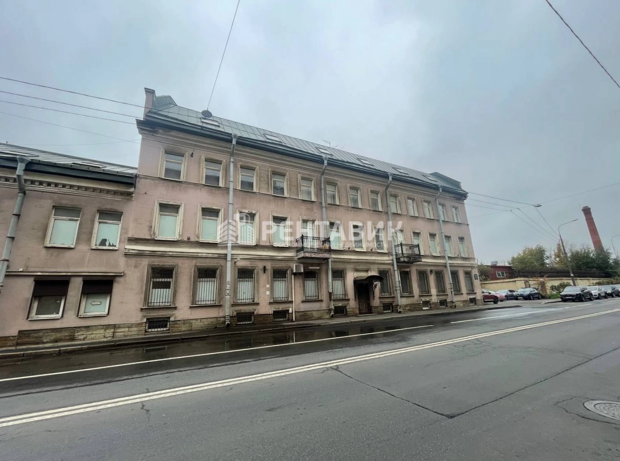 Здание Рижский, 78 по адресу г Санкт-Петербург, Рижский пр-кт, д 78
